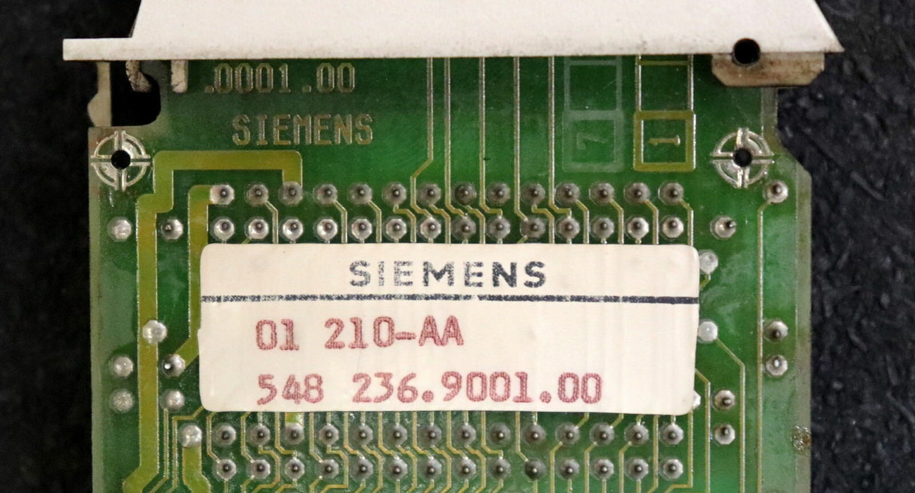 SIEMENS EPROM Karte 6FX1123-6AA00 548 236.9001.00 gebraucht