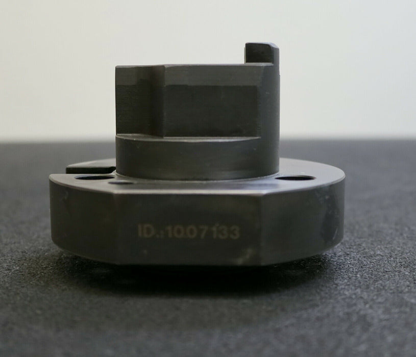 RÖHM Aufnahme ID 430932 AußenØ 118mm AdapterØ 66mm Gesamthöhe 87mm unbenutzt