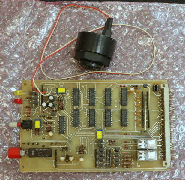 eff-eff Platine für Brandmeldeanlage mit Sirene 70524 Alarm Stempelnummer 0385-3