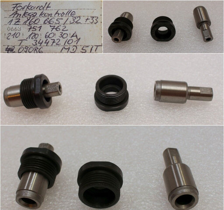 FORKARDT Anlegekontrolle 1 Z 160 665 /32+33 (T-34472/01)