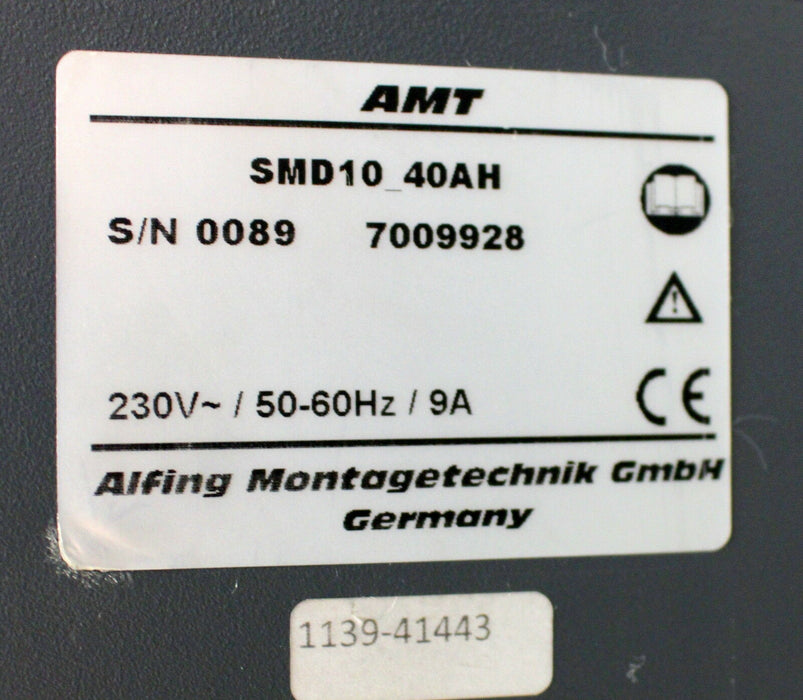 AMT Schraubersteuerung SMD10-40AH Einkanalsteuerung Artikelnr. 7009928 230VAC