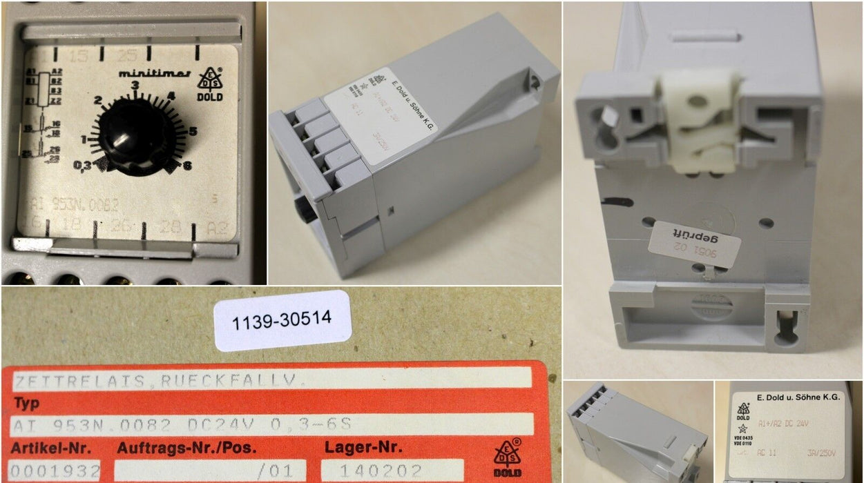 DOLD Zeitrelais AI953N.0082 24VDC 6S - Art.Nr. 0001932