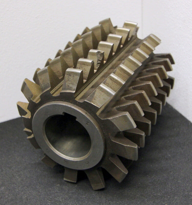 Vollstahlwälzfräser gear hob m= 7mm 20° EGW Ø140x170xØ50mm mit LKN 1gg. Links