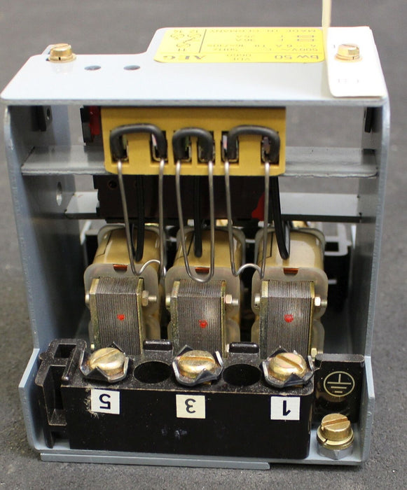 AEG Thermischer Überstromauslöser Typ bw 50 4-6A 16/30s E-Nr. 910-341-683 50Hz