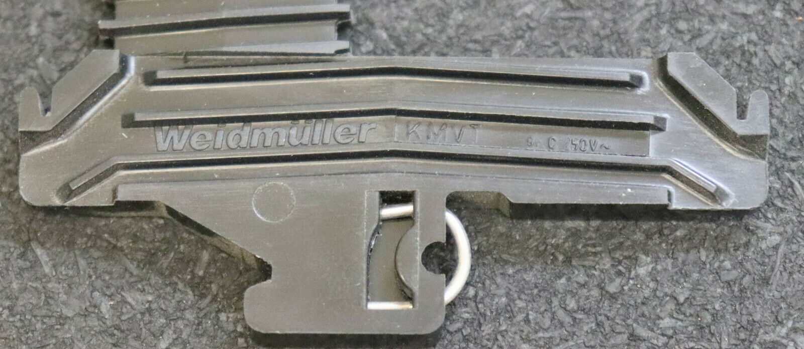 WEIDMÜLLER 8 Stück KMVT Gr. C 250V~ Klemmbügel rechts