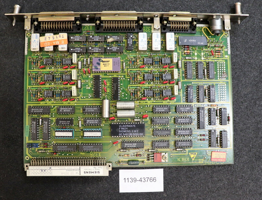 SIEMENS SIMATIC Steckkarte PCB Module 03325 Typ 03 325-A 548 237 9091.00