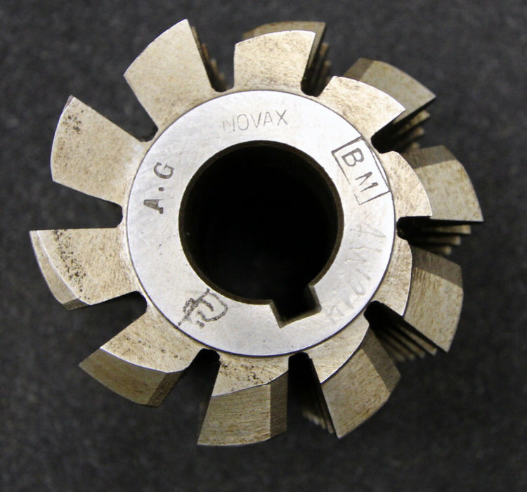 Vollstahlwälzfräser gear hob m= 4,5mm 20° EGW - Ø80x95xØ27mm mit LKN 1gg. Links
