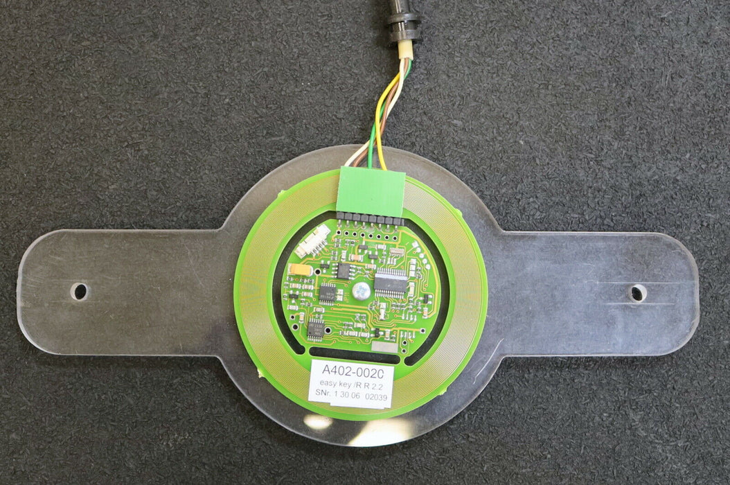 IQ AUTOMATION Easy Key /R R 2.2 A402-0020 Platine B415X3 3/93V-0