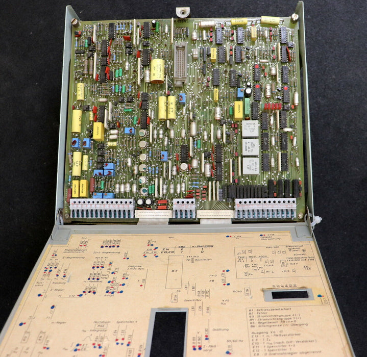 VEB NUMERIK Steuergerät TDR 700 - 212 Antriebs-Steller Eingang 380VAC 41A
