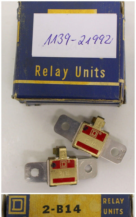 Square D Company Relais B14 - 2 Stk.