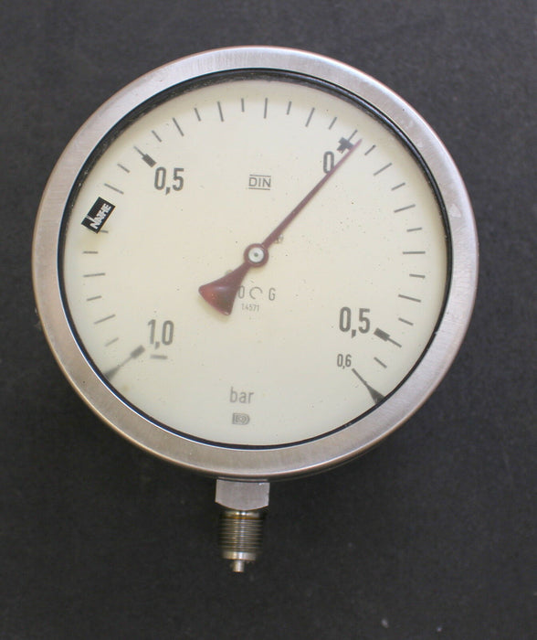 NATHE Druckmessumformer -1,0…0,6bar - Messumformer 1296 - Typ 21/51-74