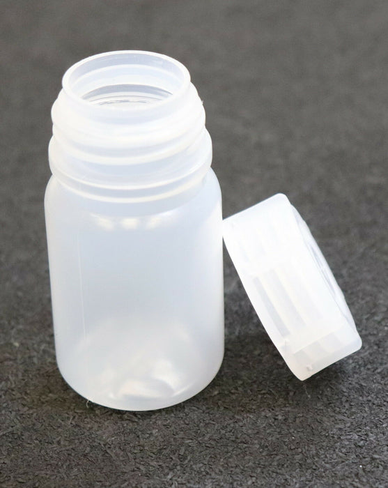 KAUTEX 50 Stück Weithalsflasche+Verschluss 50ml PE-LD 50 ML/ 50 ST303770528 rund