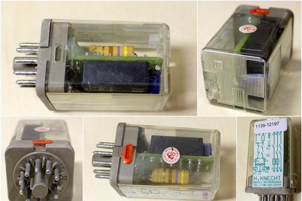 KNECHT Schutzzaunrelais 011.800