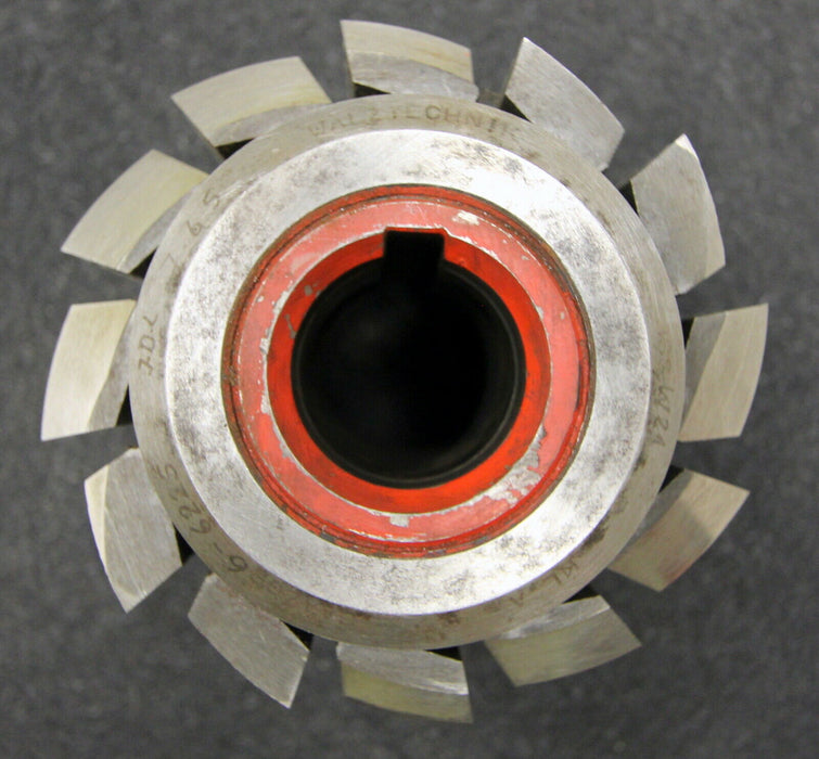 SAAZOR Stollenwälzfräser involute spline hob m= 4mm BP III Ø110x110xØ32mm 20°