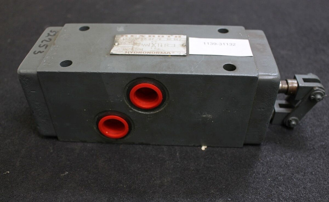 REXROTH HYDRONORMA 4/2-Wegeventil 4LEF 10EA2C/E SO147 - gebraucht