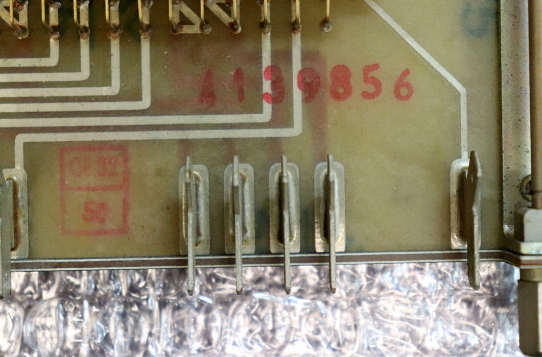 VEM NUMERIK RFT DDR Steckplatinen-Vorderseite A Platine 413985-6 NKM 4997-6 RFT