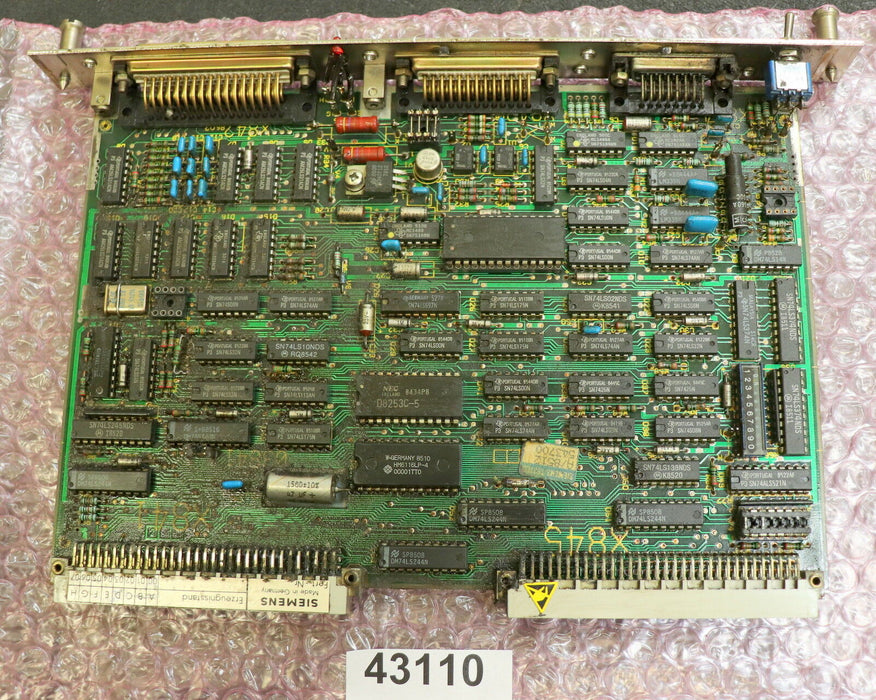 SIEMENS Koppelbaugruppe 6FX1122-2AA01 Erzeugnisstand D gebraucht - ok - geprüft