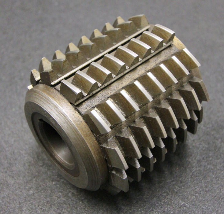 SAAZOR Stollenwälzfräser involute spline hob Fertigfräser m= 3,5mm BP I 20° EGW