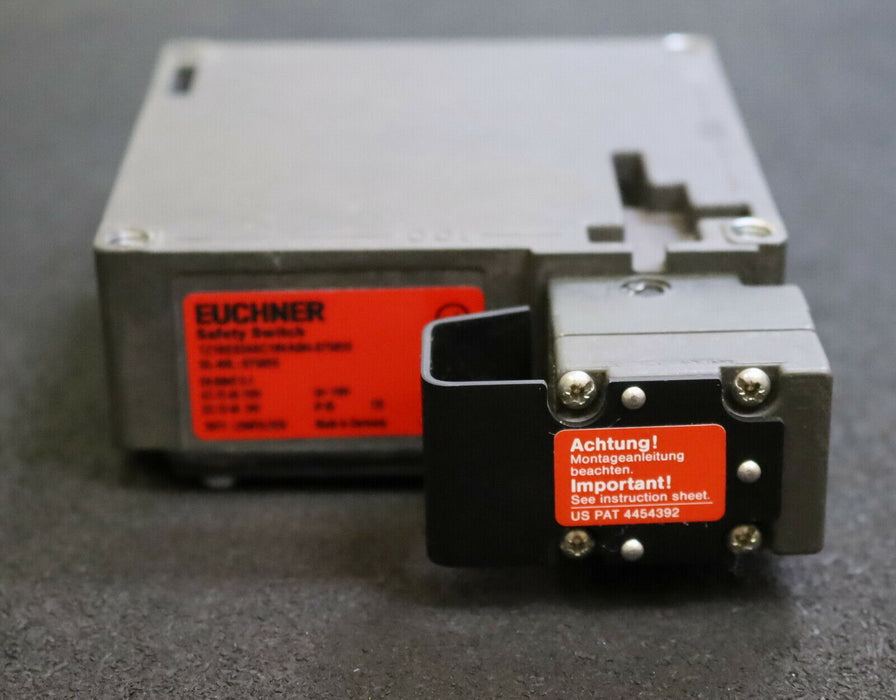 EUCHNER Schutzgitterschalter TZ1RE024RC18VABH-075855 Art.Nr. 075855 ! SEALED !