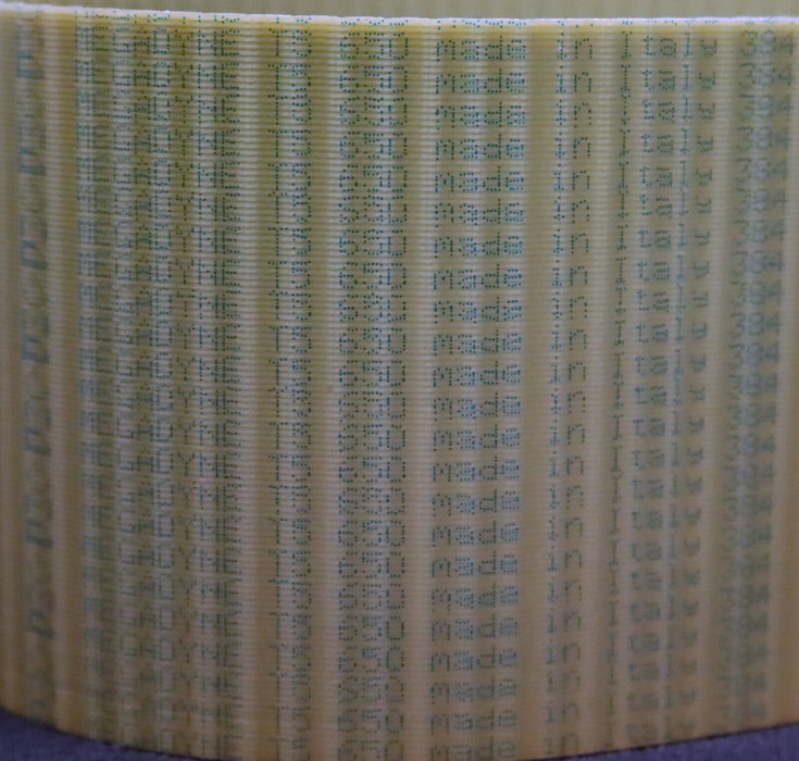 MEGADYNE Zahnriemen Timing belt T 5 650 Länge 650mm Breite 83mm unbenutzt