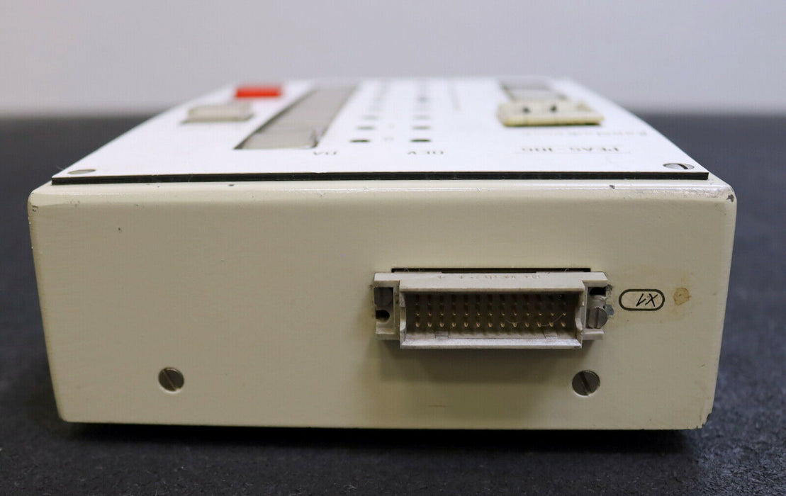 VEB NUERMIK DDR Bediengerät PEAS-IBG gebraucht ! 1 Taste fehlt !