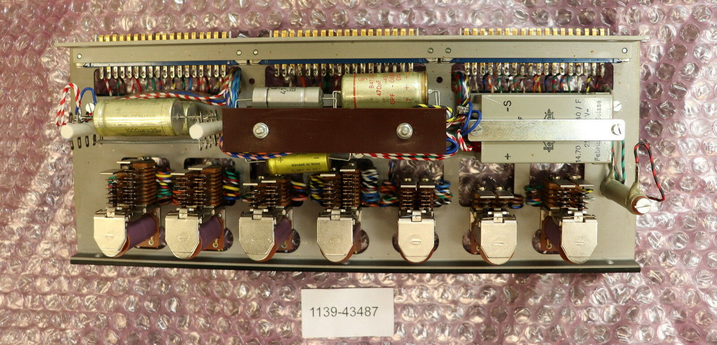 S.I.P. SCHÜTTE Einschub Karte 311 für Lehrenbohrwerk wurde aus einer lauffähigen