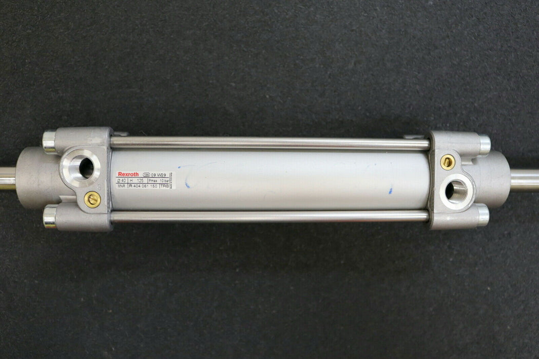 REXROTH Kolbenstangen-Zylinder Zugankerzylinder Serie TRB MNR: R 404 061 150