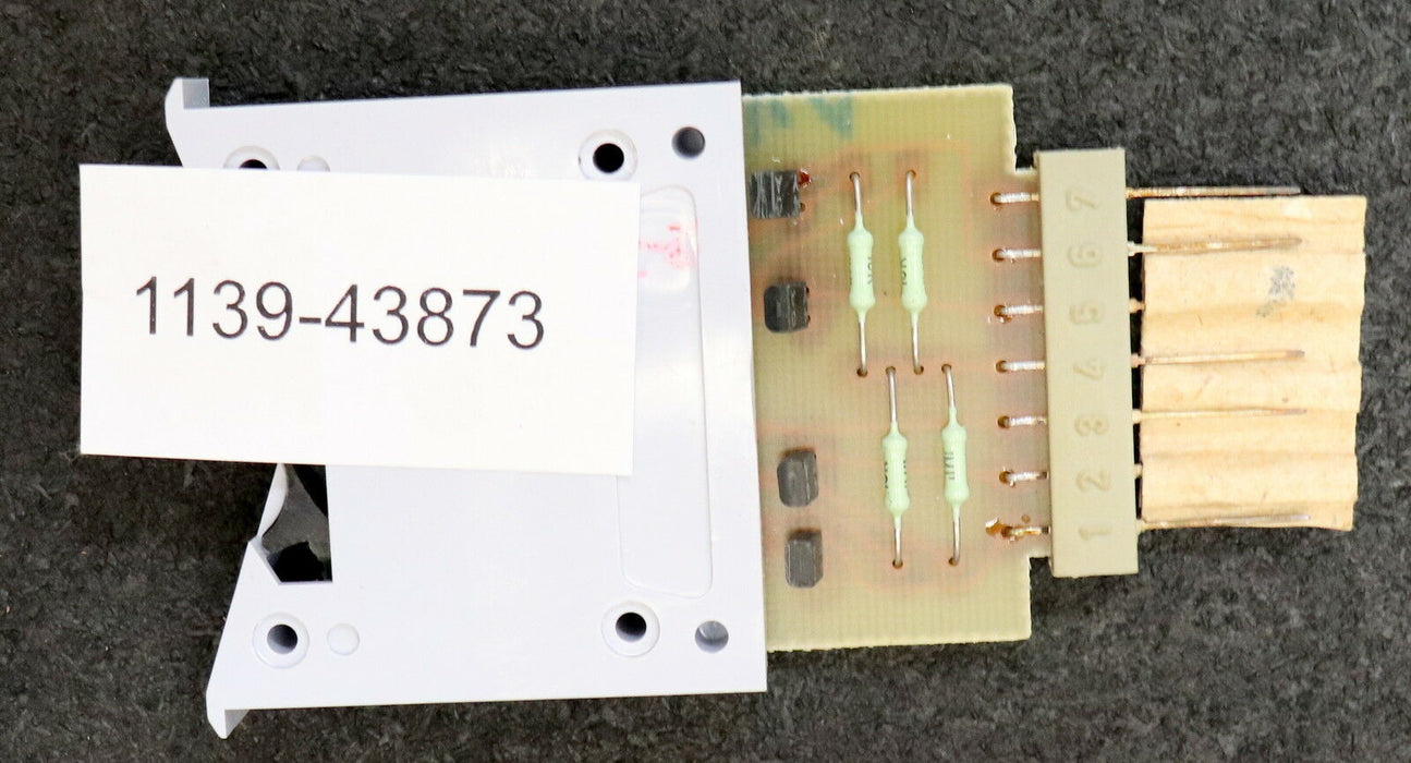 ROBOTRON PB DDR Vorwahlzähler 1-stellig Platine 33212 unbenutzt