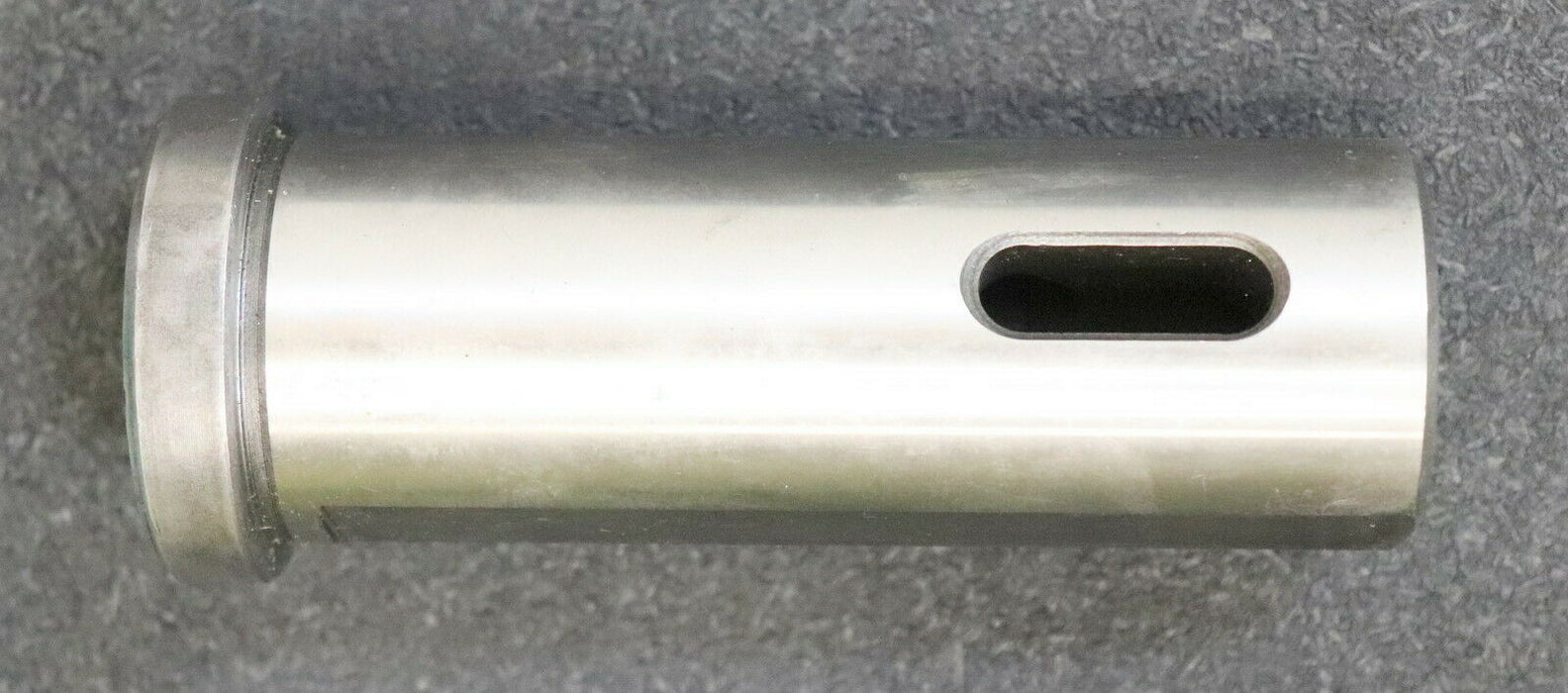 zylindrische VDI-Reduzierhülse mit Bund und Nut DS 40-3 Spann-Ø außen 40m