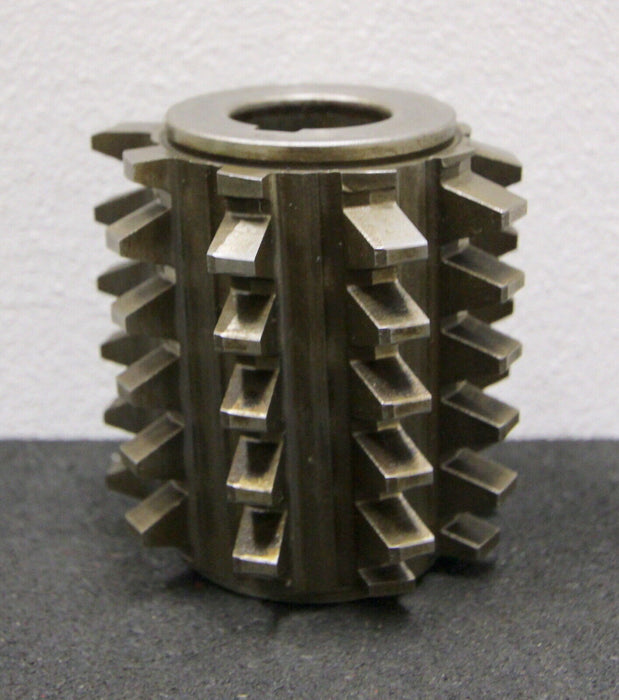 FETTE Vollstahlwälzfräser gear hob m= 4mm BP II DIN3972 20° EGW Ø75x80xØ27mm LKN