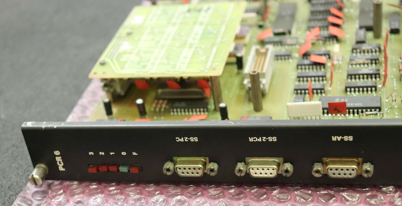 VEB NUMERIK PCR 6 Steuerkarte 414563-1 NKM Platine 590404-6 b RFT G 101662