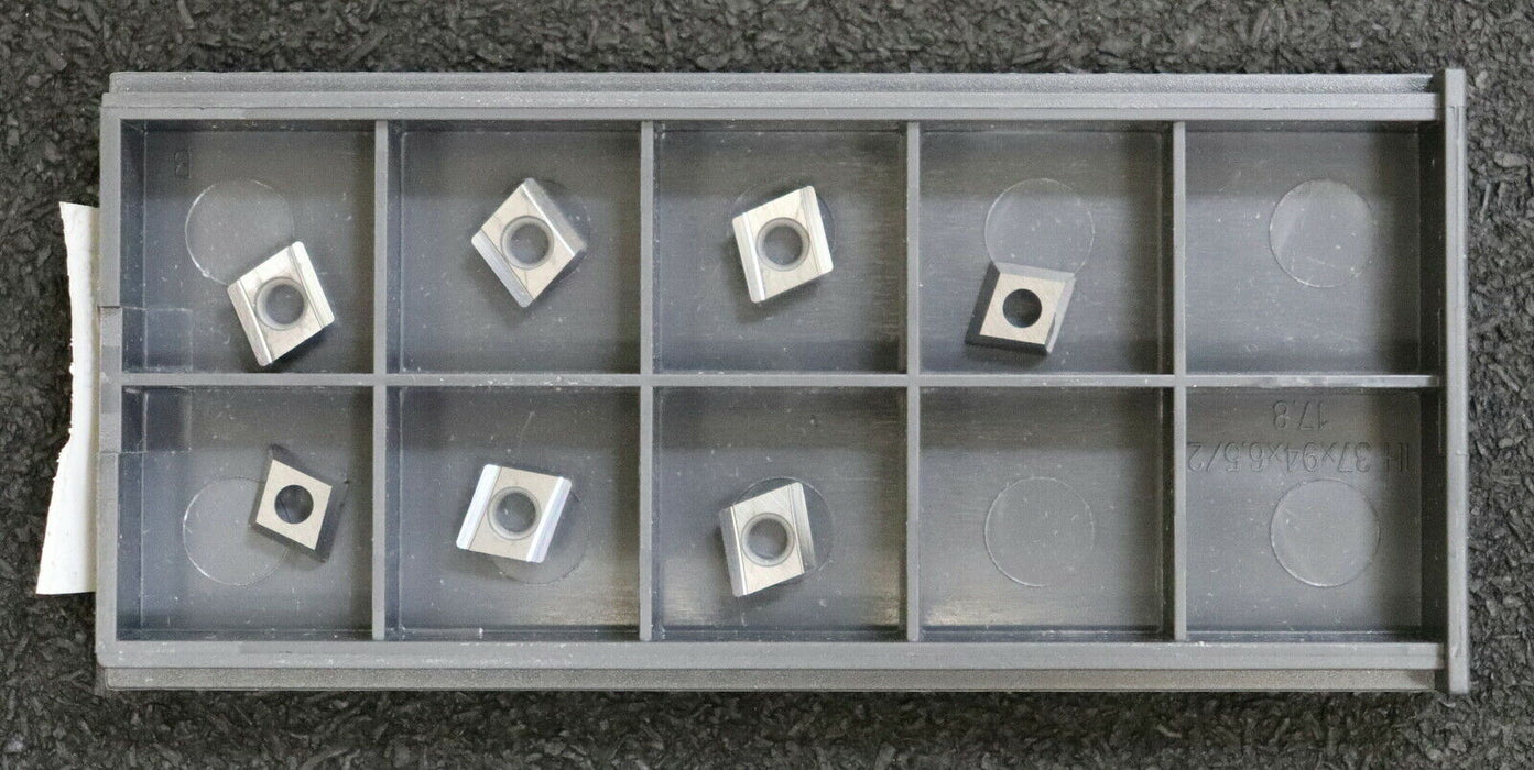 MAPAL 7 Stück Wendeplatten CEGT060204-HK11-+6°L U32064918 - unbenutzt