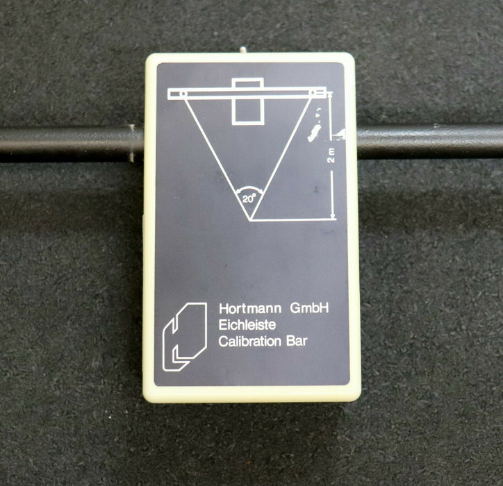 HORTMANN Eichleiste Calibration Bar Batteriebetrieb - gebraucht
