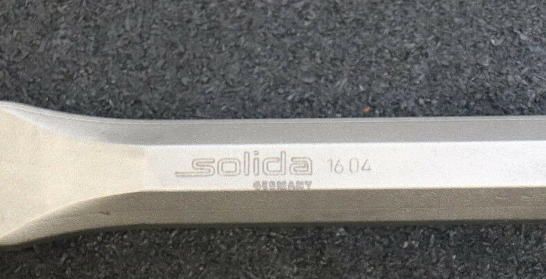 SDS MAX SOLIDA 3 Stück Breitmeißel 30x205mm für Elektro-/Drucklufthammer