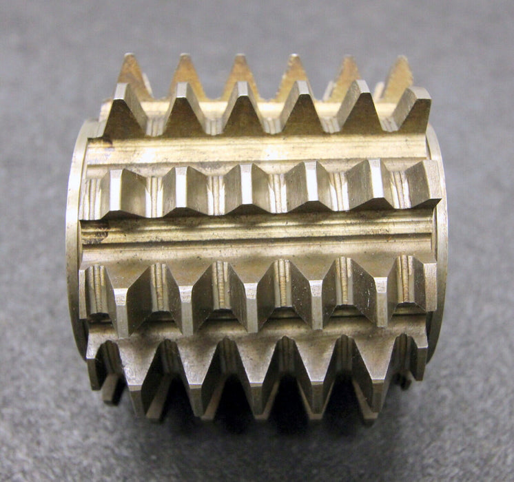 KLINGELNBERG Vollstahlwälzfräser gear hob m = 3,5mm 20° EGW Ø80x70xØ30mm