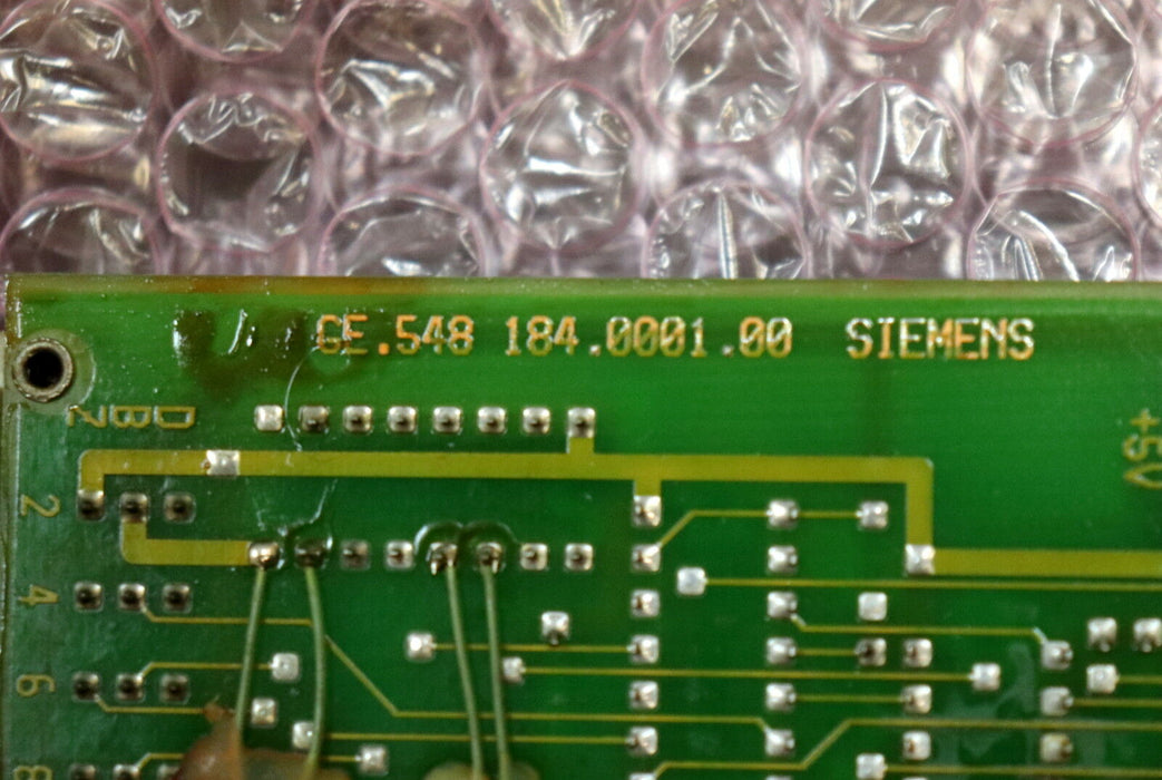 SIEMENS SIMATIC Steckkarte 03400 Typ 03400-A Entwicklungsstand F gebraucht - ok