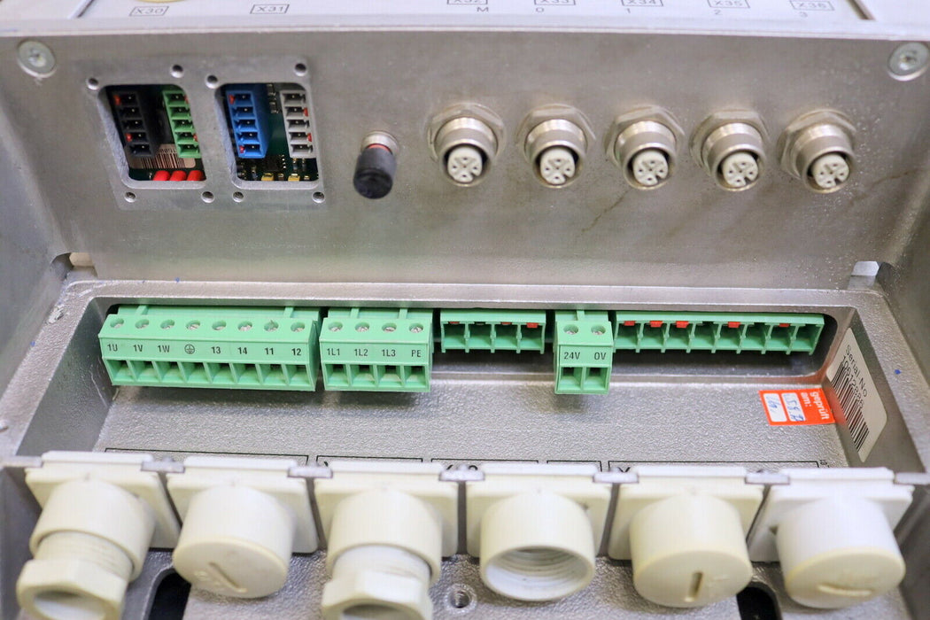 PHOENIX CONTACT Motor Starter Remote IN/OUT IBS IP 500 ELR W-6A DI4/4