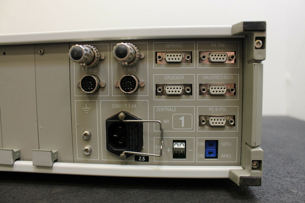 FUNKTEL Personen-Notsignalanlage Gerät PNZ 2070 zu Personen-Notsignalanlage