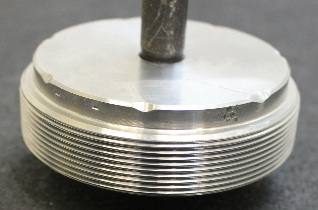 Gut-Gewindelehrdorn M100x2 Außendurchmesser 100,23mm Steigung 2mm rechtssteigend