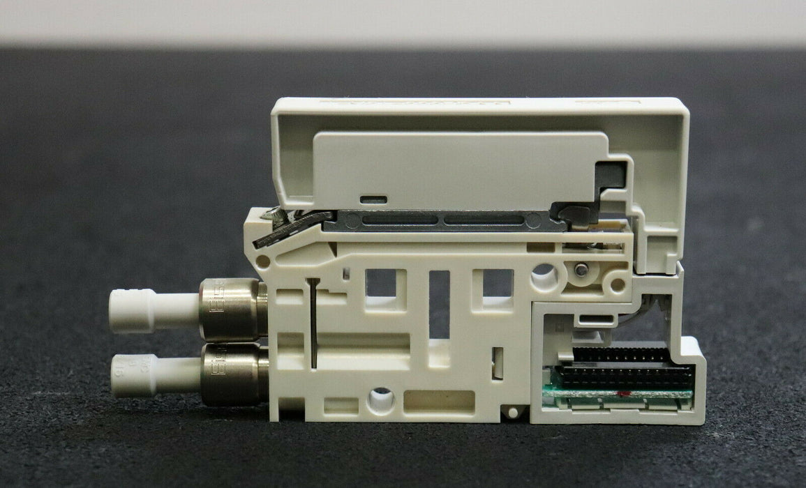 SMC Set Pneumatisches Blockmodul EX245 AD8 5/16" mit Magnetventil VVQ2000-10A-1