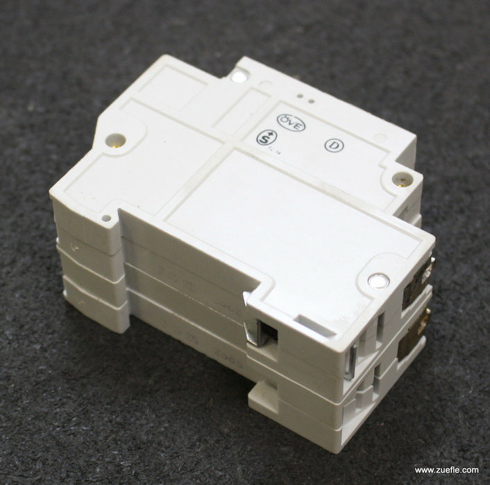 SIEMENS N-Einbauautomat N-circuit breaker 5SN2325 25A 2-polig G25A 230/380VAC