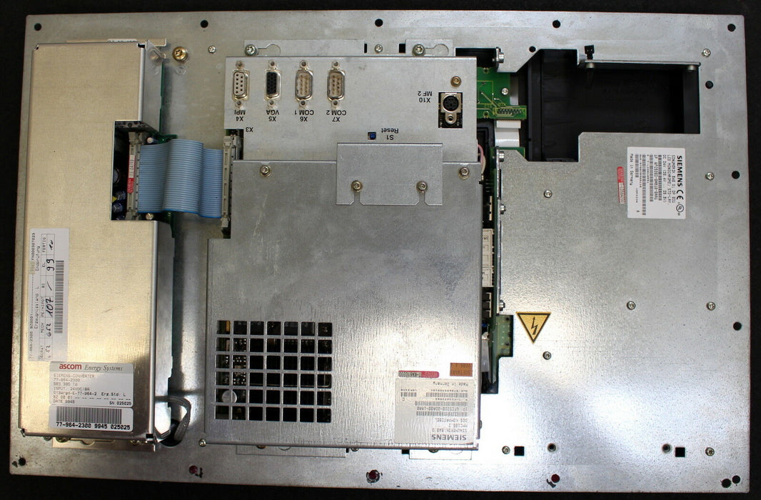 SIEMENS Sinumerik 6FC5210-0DA00-1AA0 + 6FC5203-0AB10-0AA1
