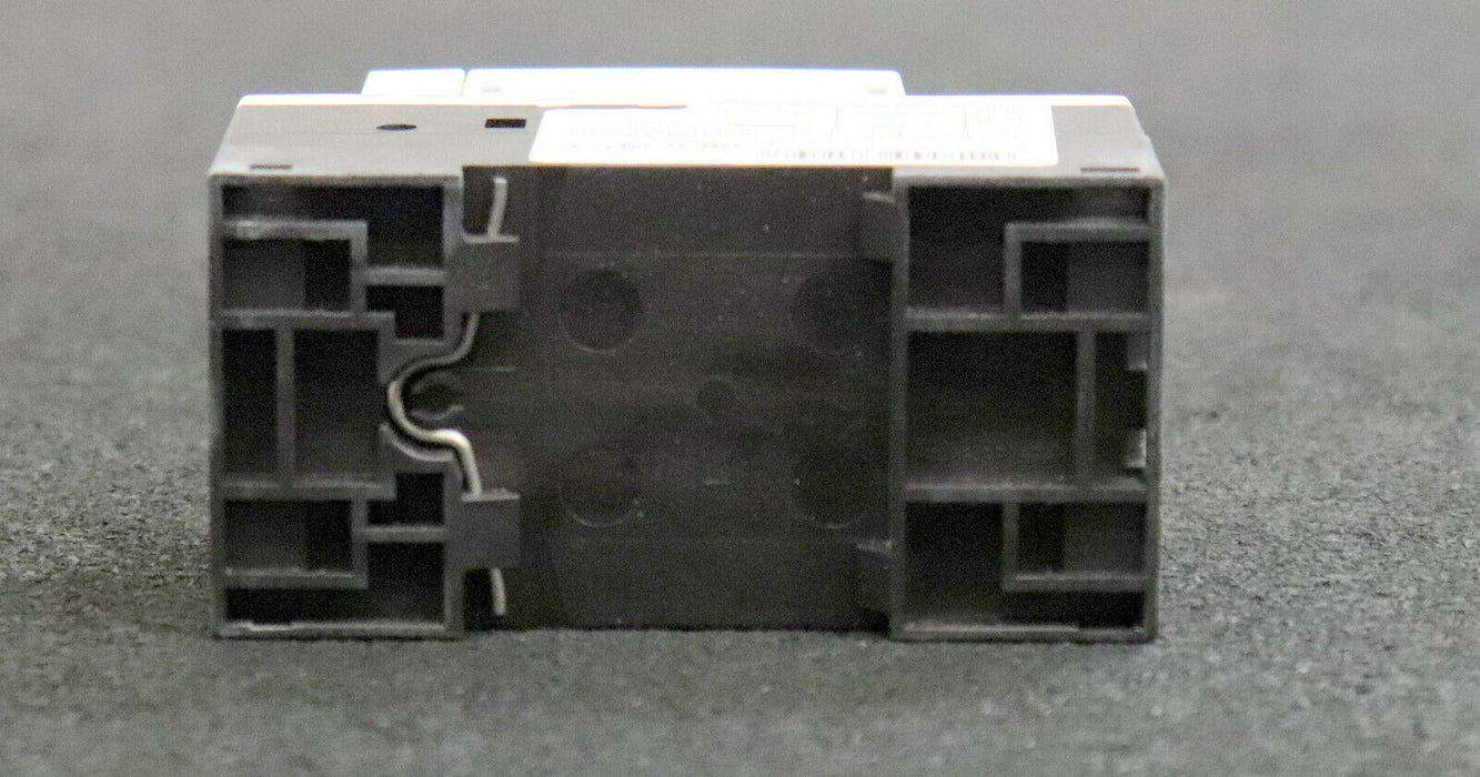 SIEMENS 2 Stück Motorschutzschalter 3RV1011-1CA15 1,8-2,5A 1NO + 1NC
