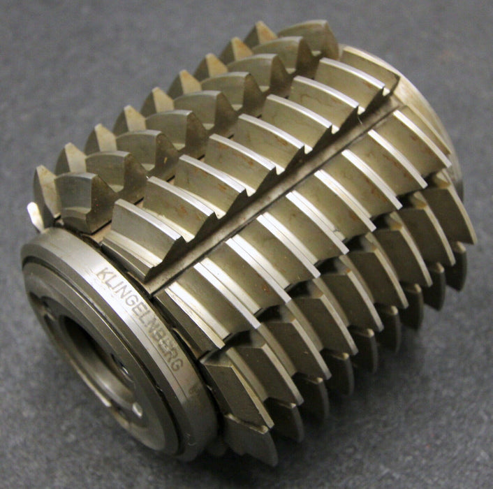 KLINGELNBERG Stollenwälzfräser involute spline hob Vorfräser m= 3,5mm BP III
