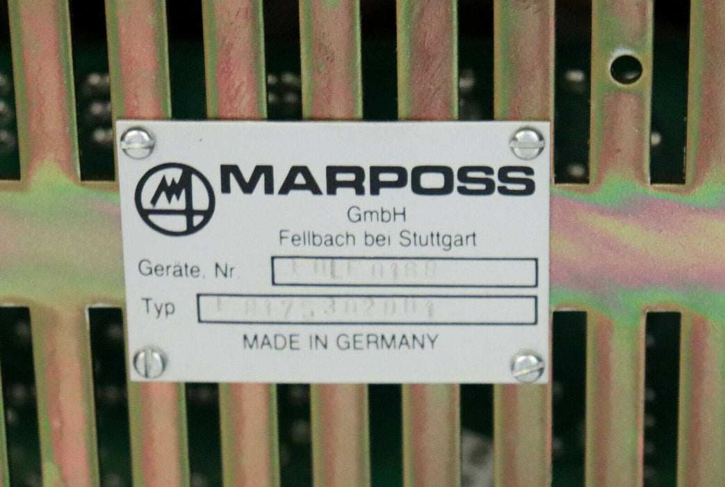 MARPOSS Messsteuerung E 9066 Typ F8175302001 mit Monitor+Tastenfeld F9906584001