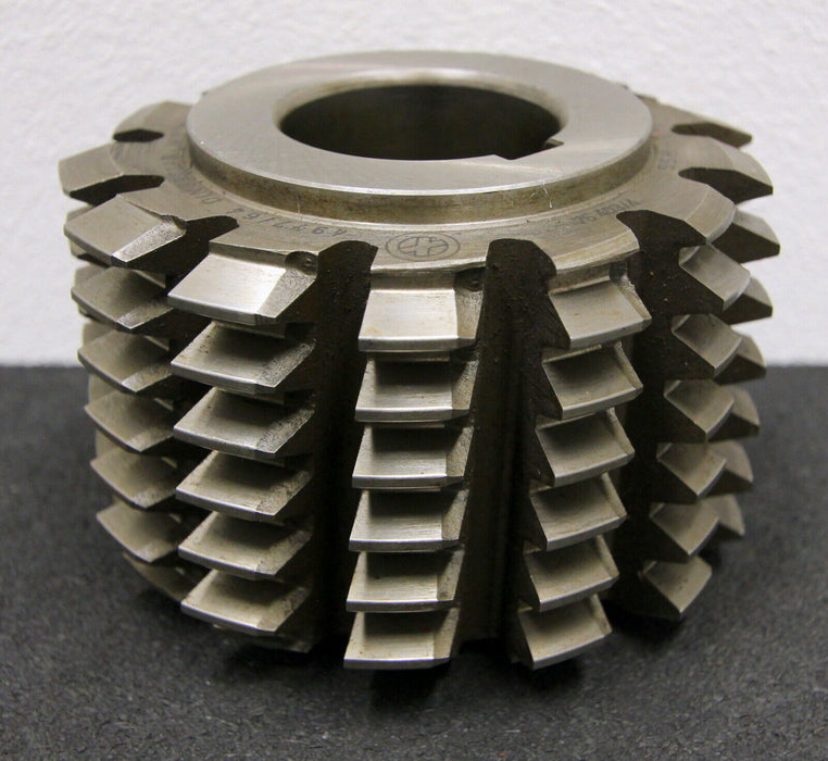 Vollstahlwälzfräser gear hob m=3m BP III nach DIN3972 20° EGW Ø105x70xØ40mm LKN