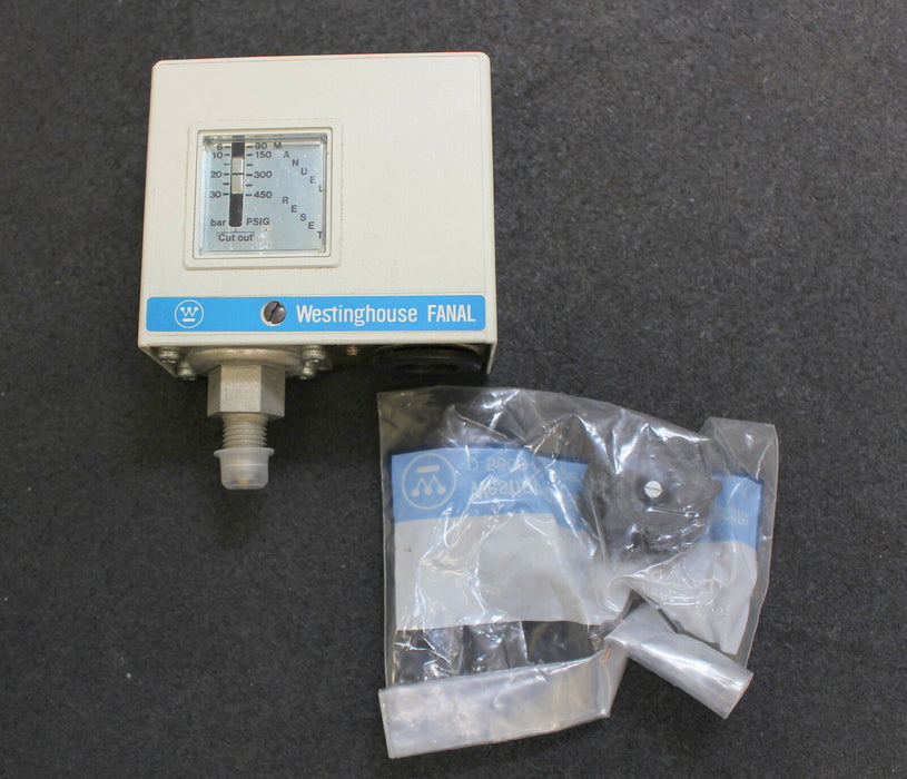 WESTINGHOUSE FANAL Überdruckbegrenzer FF115-S5 BRA - 20bar - Ui=660VAC - Ith=24A