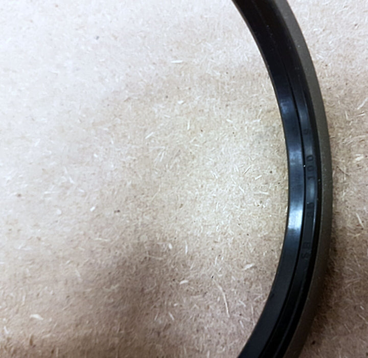 SB 4 Stück Wellendichtring Wellendichtringe metallisch 85x100x9