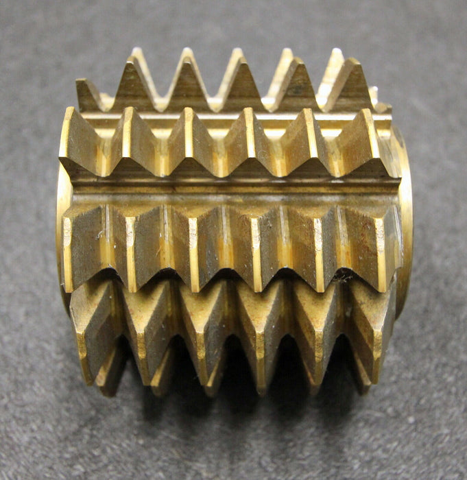 Vollstahlwälzfräser gear hob m= 4mm 20° EGW Ø90x80xØ32mm mit LKN 1gg. Rechts