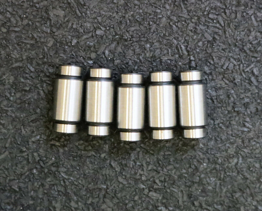 LÜBBERING 5x Achse doppelt abgesetzt Art.Nr. 70905356 unbenutzt in OVP